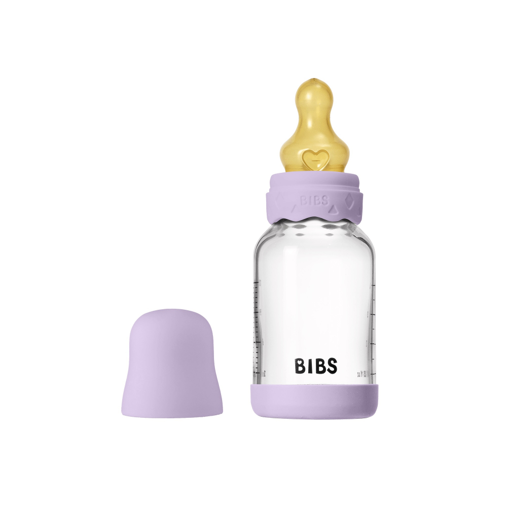 Set Biberon Bibs Anticolici Violet Sky 120ml