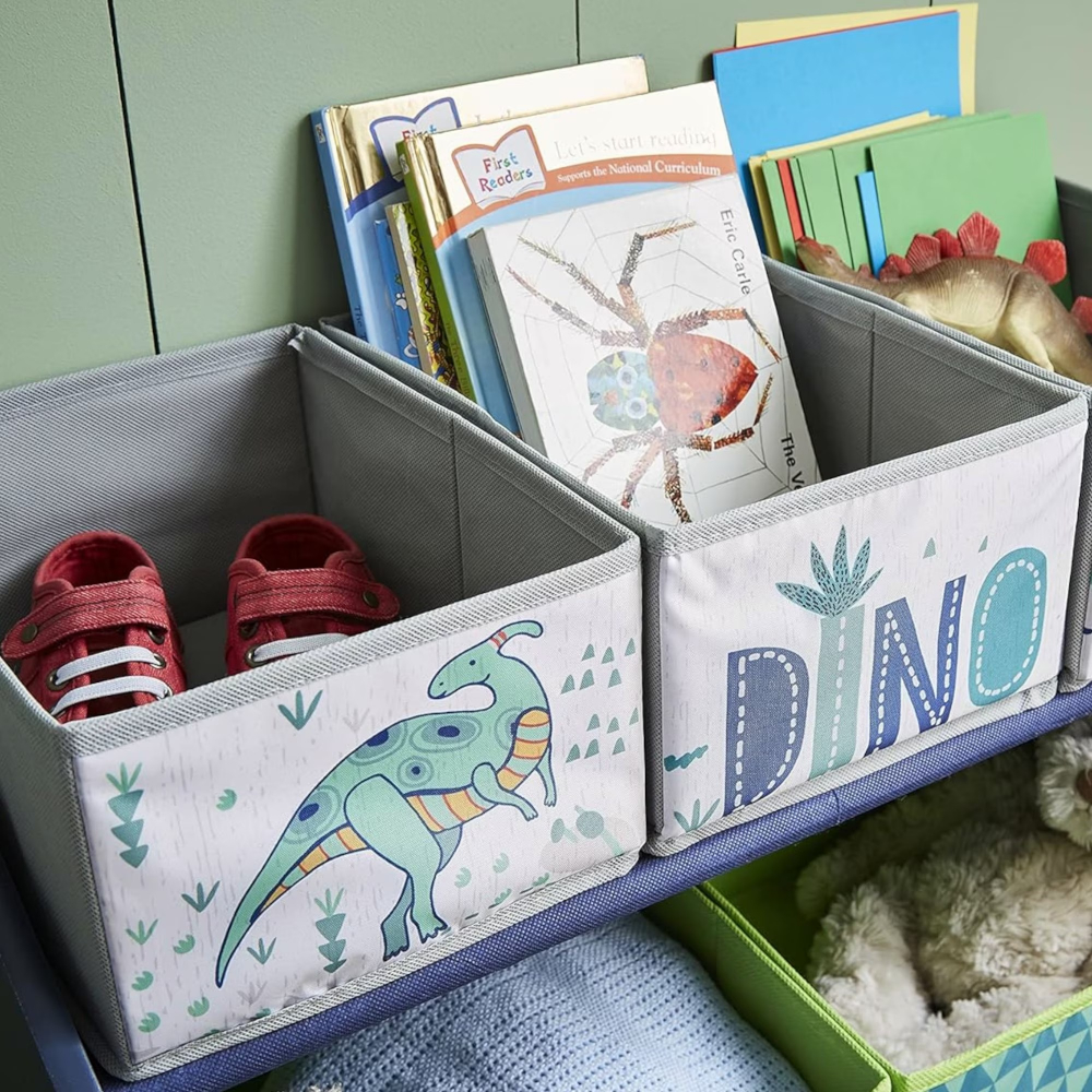 Organizator Jucării Dinosaur Ginger Home | 6 Cutii - imagine 2