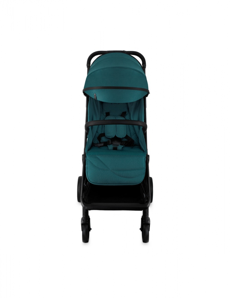 Carucior Momi Andrea Auto-Folding Turquoise - imagine 4