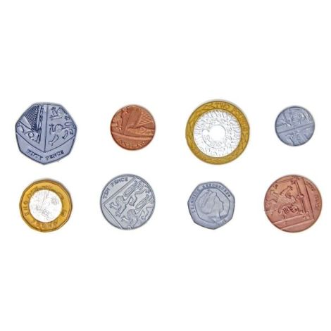 Set 700 monede lire Learning Resources educativ