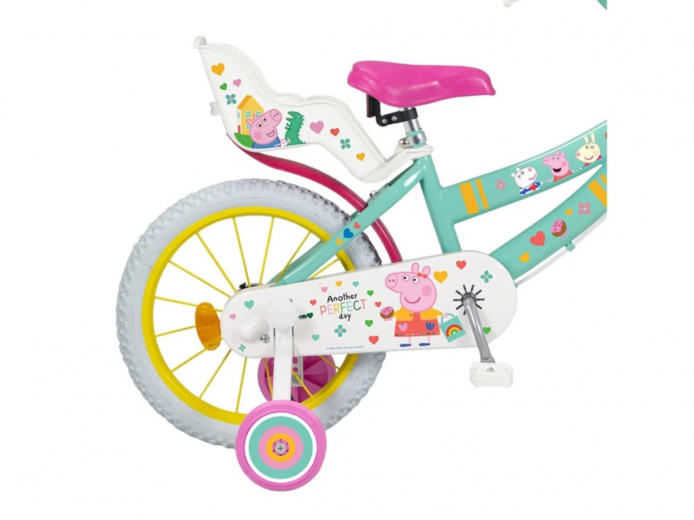 Bicicleta Toimsa Peppa Pig 16" - imagine 4