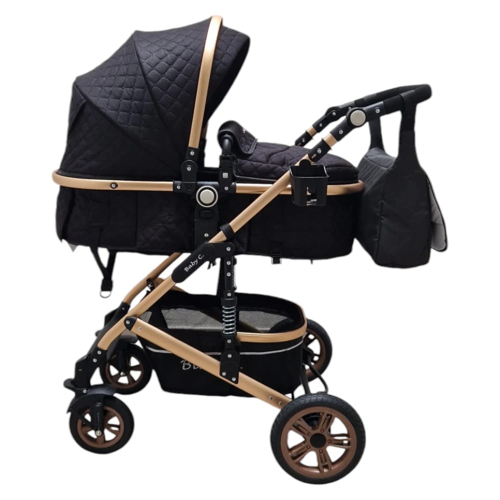 Carucior 2 in 1 Baby Care PRO 531 - imagine 4