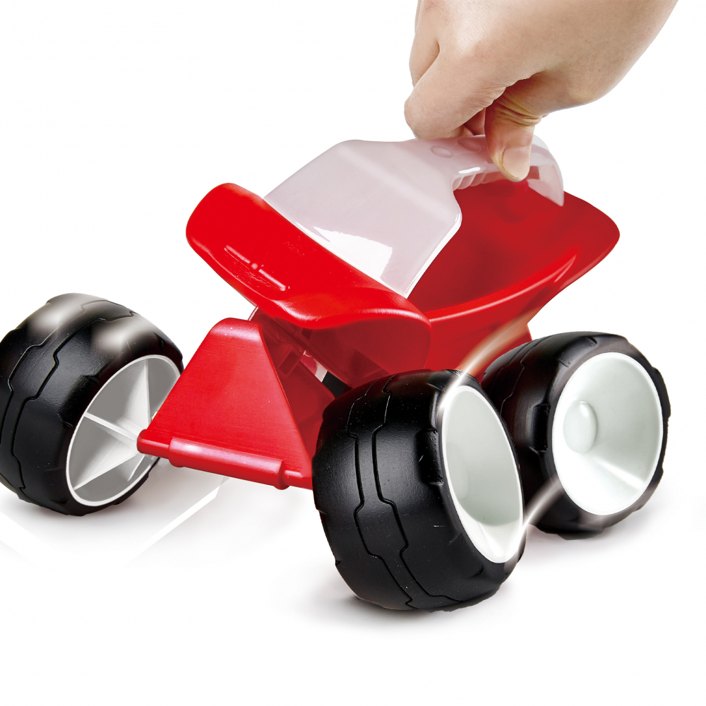 Hape Dune Buggy Rosu - Jucarie Plaja - imagine 2