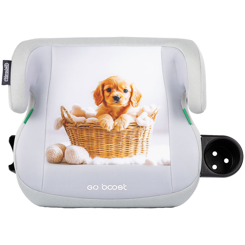 Înălțător Auto Chipolino Go Boost Puppy I-Size - imagine 3