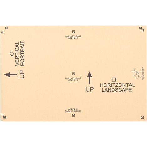 Tabla Magnetica Frameless Moje Bambino | Albastra - imagine 2
