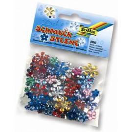 Set 200 Pietre Flori Folia Paper - imagine 2