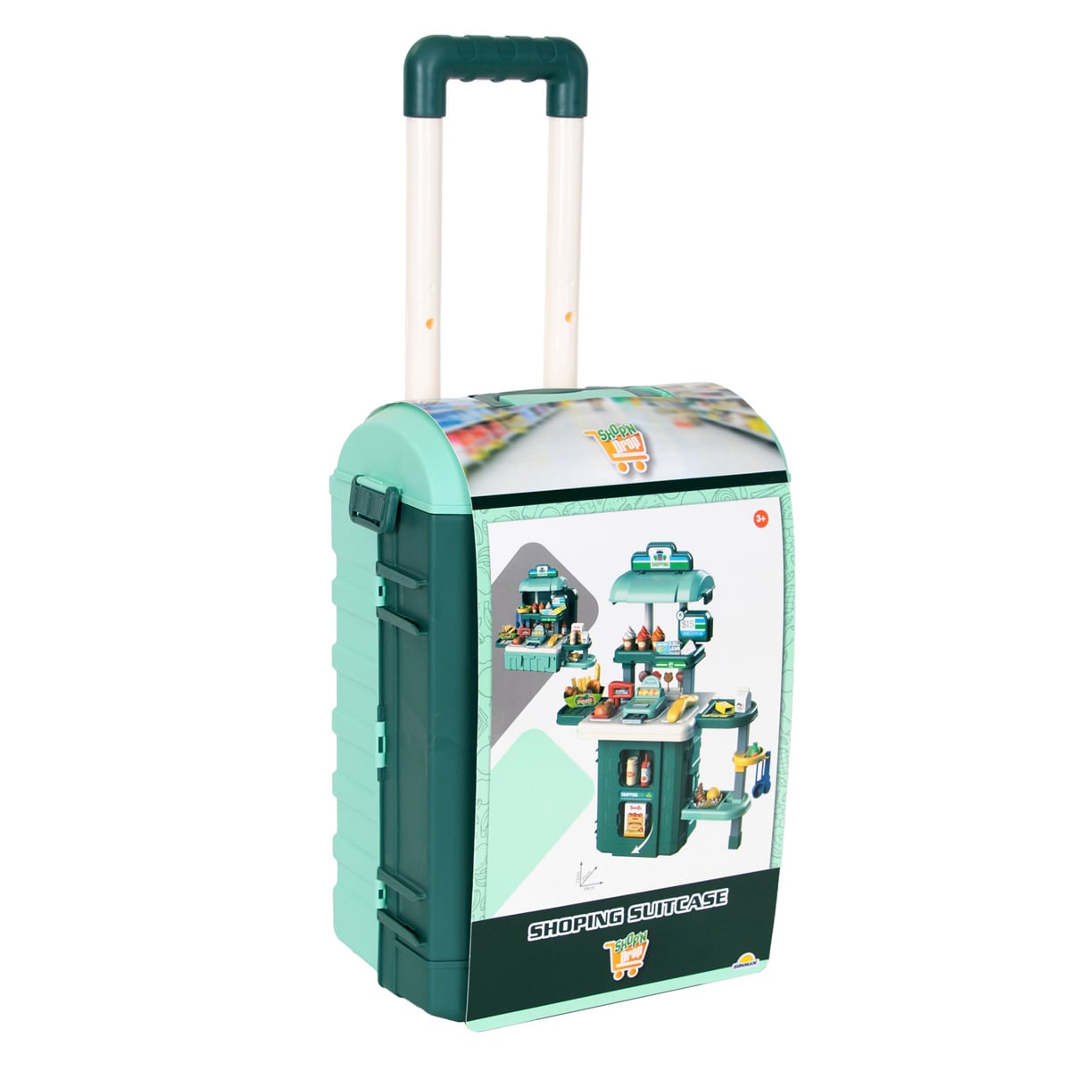 Set Joaca 3 in 1 Shopn Drop Supermarket