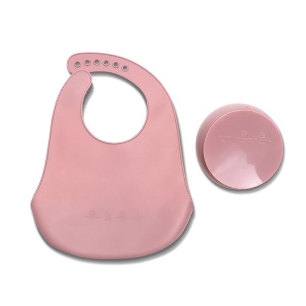 Set Hranire Lorelli Silicon | Bol Vacuum + Baveta