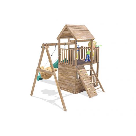 BalconyFort™ Single Swing - Spațiu Joacă Dunster House - imagine 6