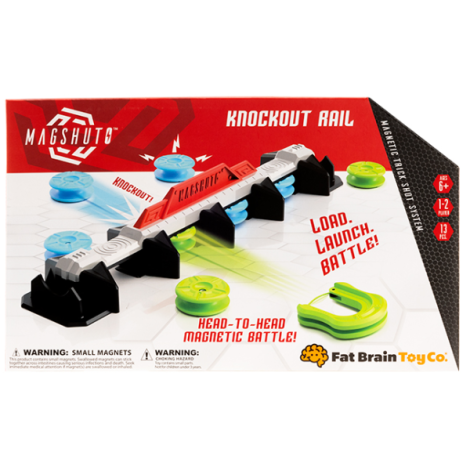 Magshuto Knockout Rail - Joc Lansare Magnetica - imagine 8