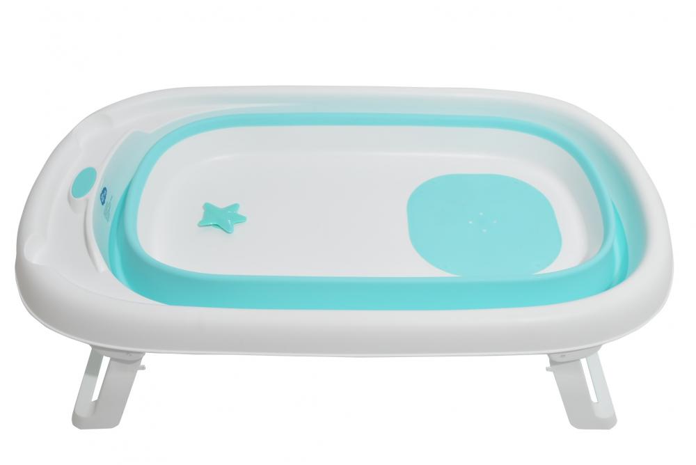 Cadita Pliabila Little Mom Fold Blue - imagine 7