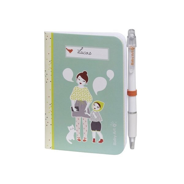 Carnetel Cuvinte Vesele Baby Art - Memorie Unică