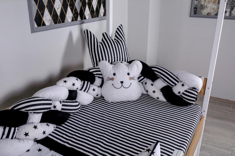 Lenjerie Montessori Mykids 7 piese - Confort sigur - imagine 3