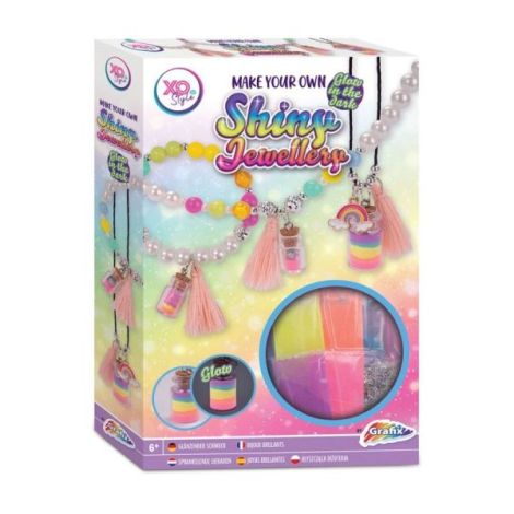 Grafix Set Bijuterii DIY - Stralucesc în Intuneric