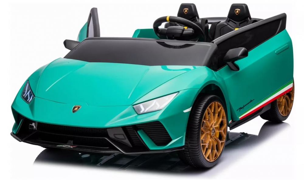 Masinuta Electrica Lamborghini Sian 2 Locuri 12V Piccolino - imagine 6