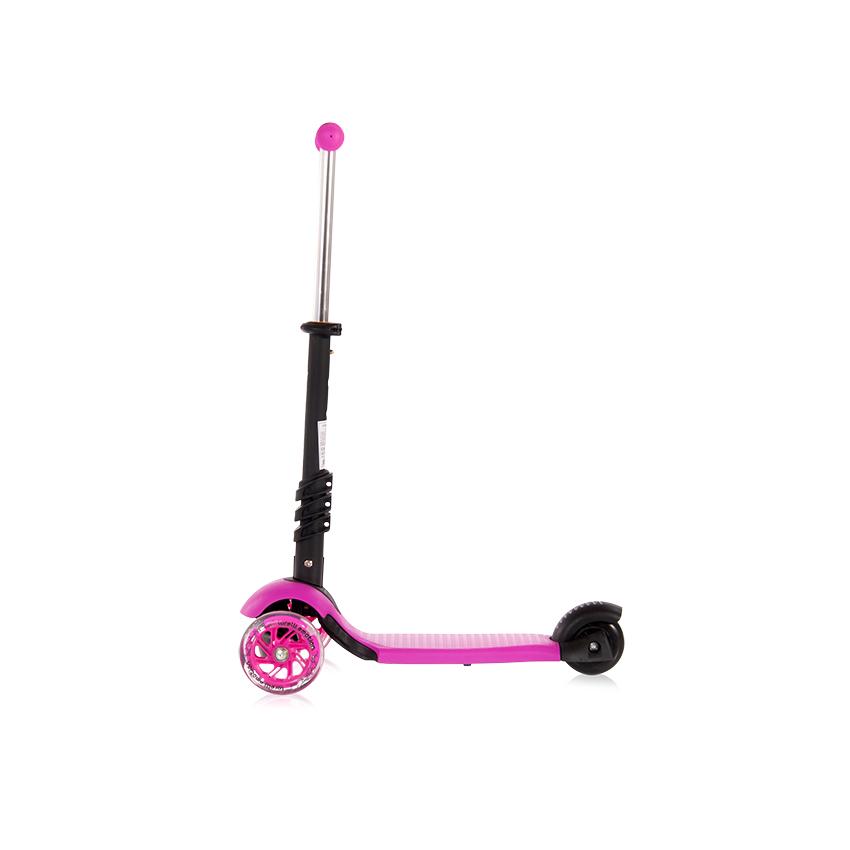 Lorelli Smart Plus Pink - Trotineta 3 Roti LED - imagine 8