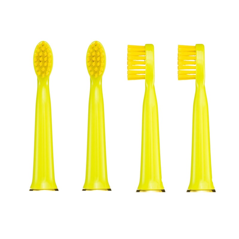 Rezerve Periuță Vitammy Splash Galben, Set 4 Bucăți