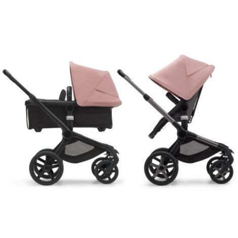Capotina Bugaboo Morning Pink | Protecție UPF 50+ - imagine 3