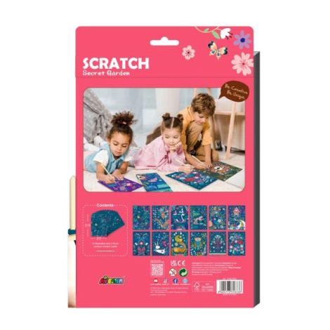 Set Razuit Grădina Secretă Avenir | Creativitate - imagine 2