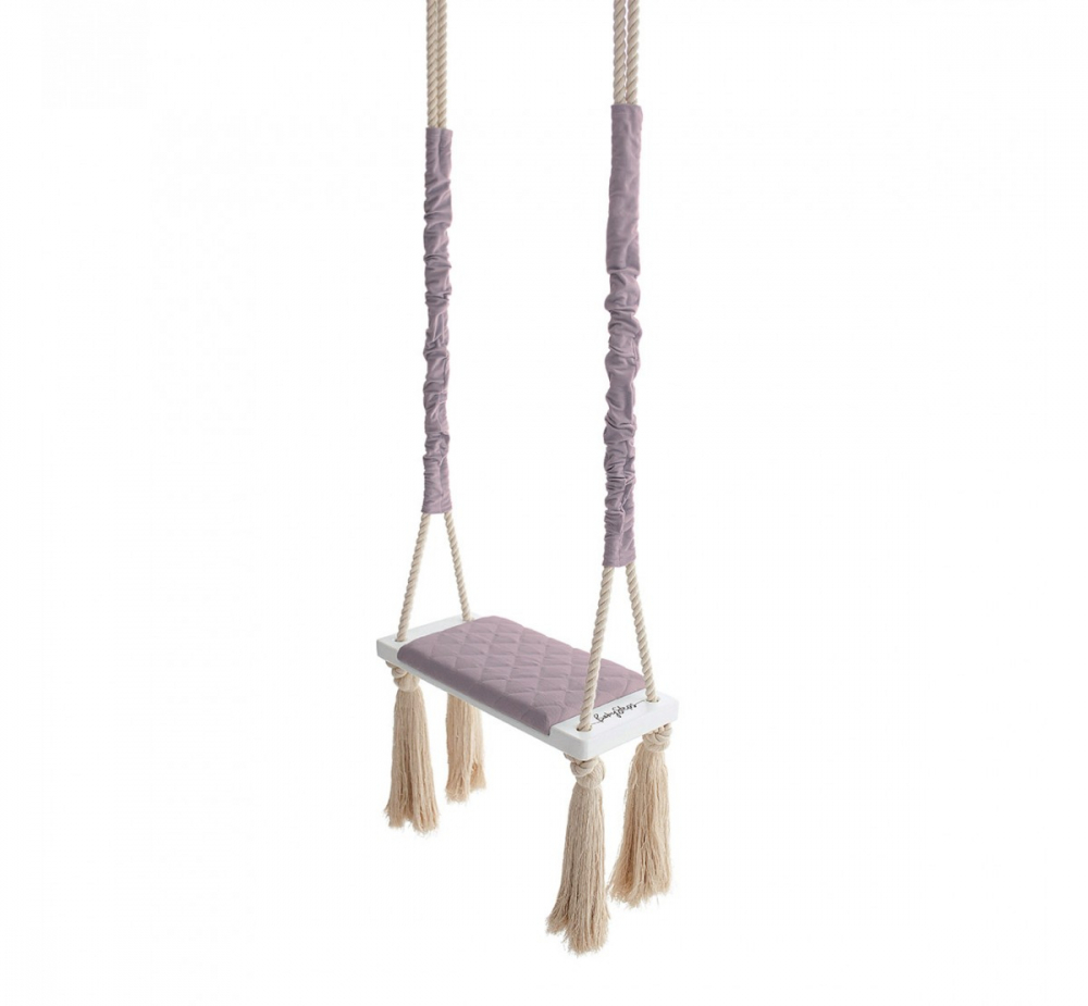 Leagan BabySteps WoodSwing Velvet Sepia Rose - imagine 8