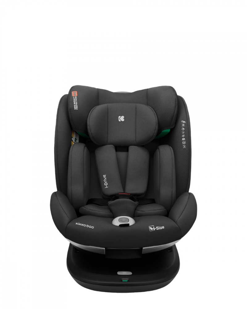 Scaun Auto Kikkaboo i-Drive Rotativ 40-150 cm - imagine 2