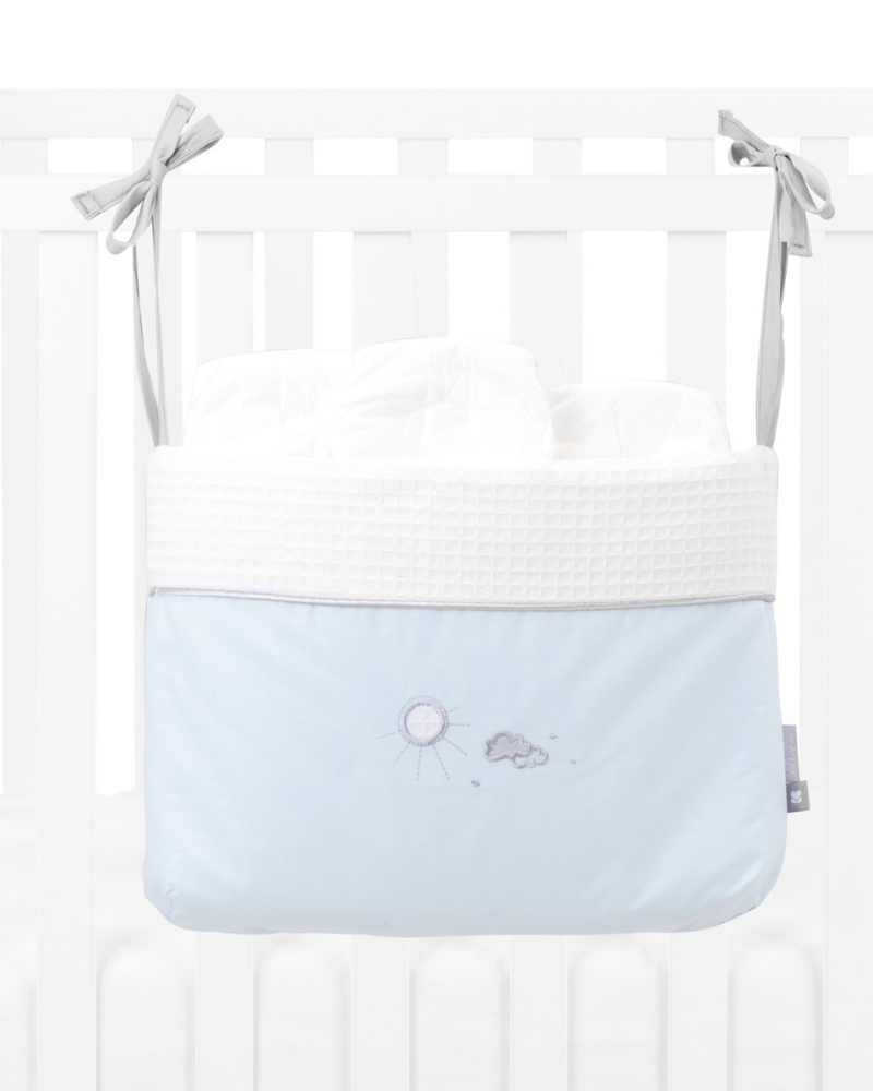 Organizator Scutece Kikkaboo Dream Big Blue - imagine 2