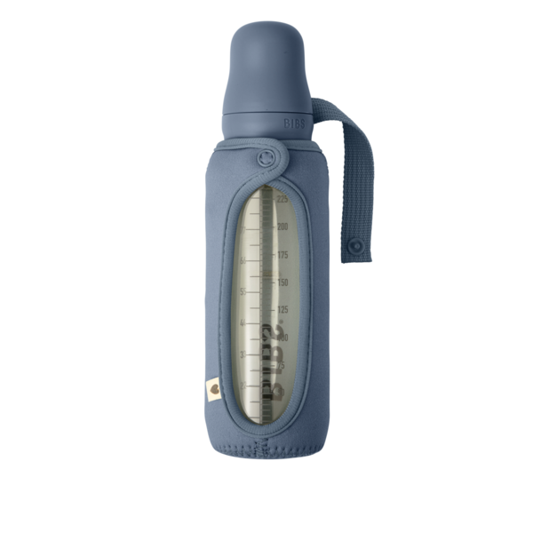 Husa Bibs Biberon 225 ml Petrol - Protectie si Stil