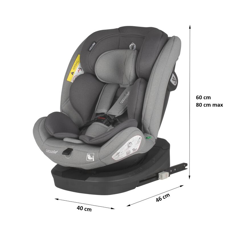 Scaun Auto Coccolle Nyota i-Size, 0-12 ani - imagine 5