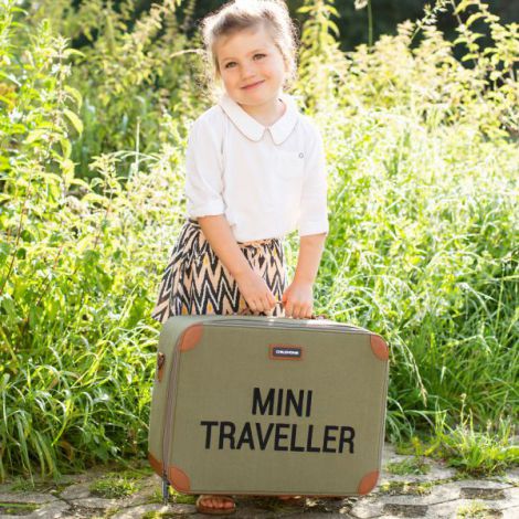 Childhome Mini Traveller - Valiza Compactă pentru Copii - imagine 7
