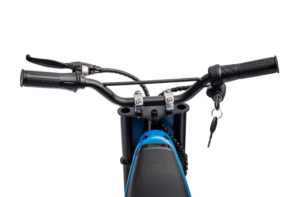 A9901 Blue Motocicleta Electrică Leantoys - Adevărata Aventură - imagine 7