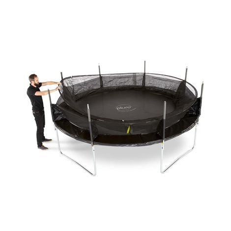 Trambulina Plum 244 cm cu Plasa Telescopica - imagine 3