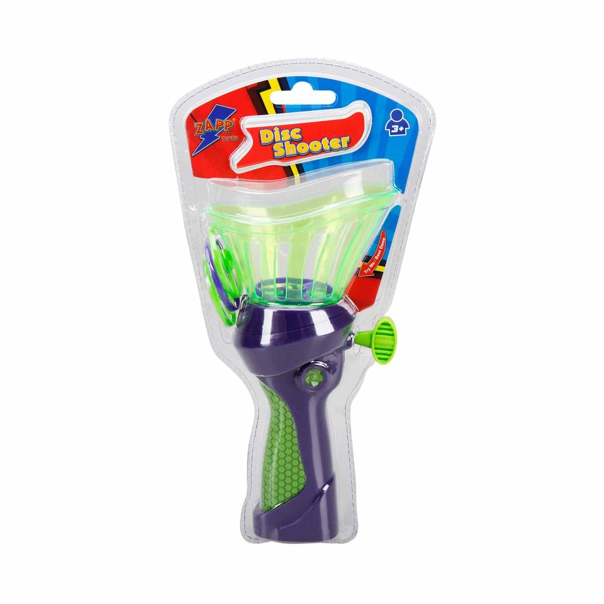 Lansator de discuri Zapp Toys Mov, Set jucărie activă