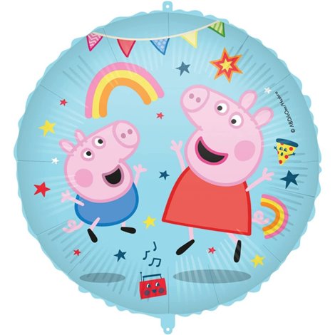 Balon Peppa Pig Procos 46cm | Carnaval