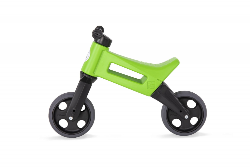 Tricicleta Funny Wheels Rider Sport Verde 2-in-1 - imagine 4