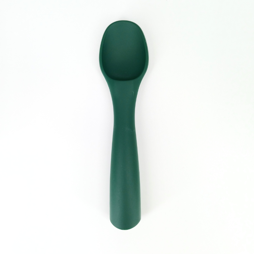 Linguriță Silicon Coccorito Dark Green | Sigură - imagine 2