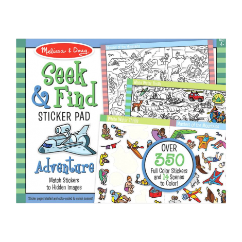 Melissa & Doug Set Aventura Caută și Găsește