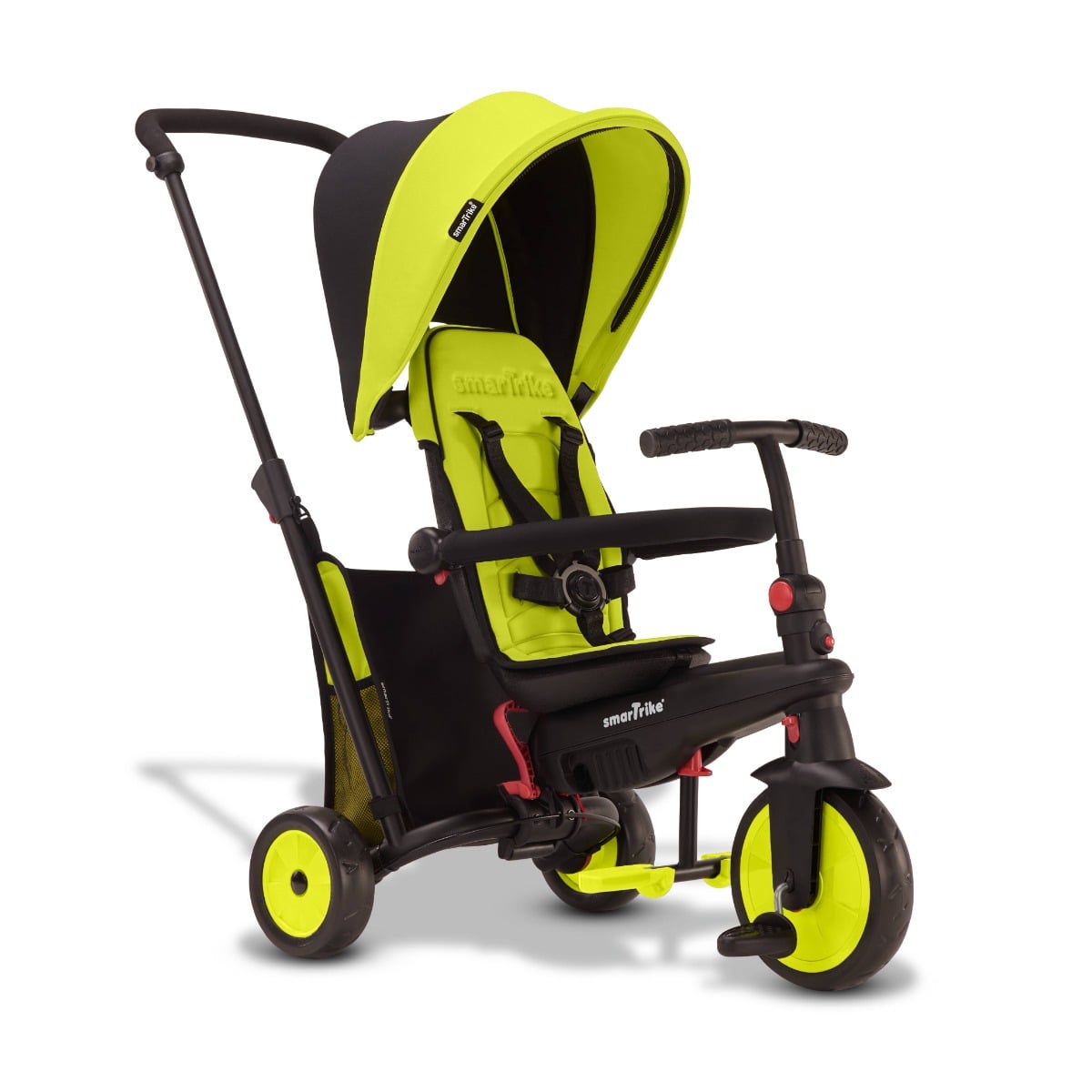 Smart Trike STR3 6in1 Verde, Pliabil