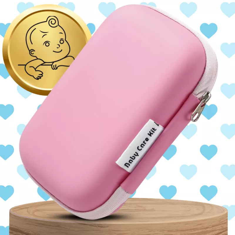Set Ingrijire Bebe NiceKids 9 in 1 Portabil