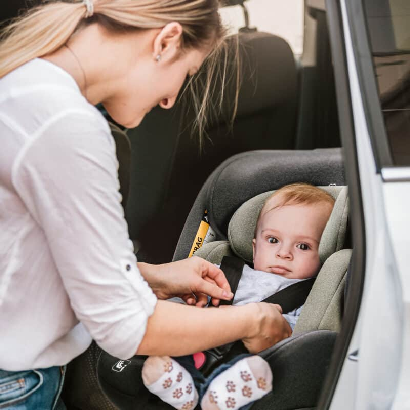 BabyGo MOVE360 Scaun Auto Rotativ ISOFIX