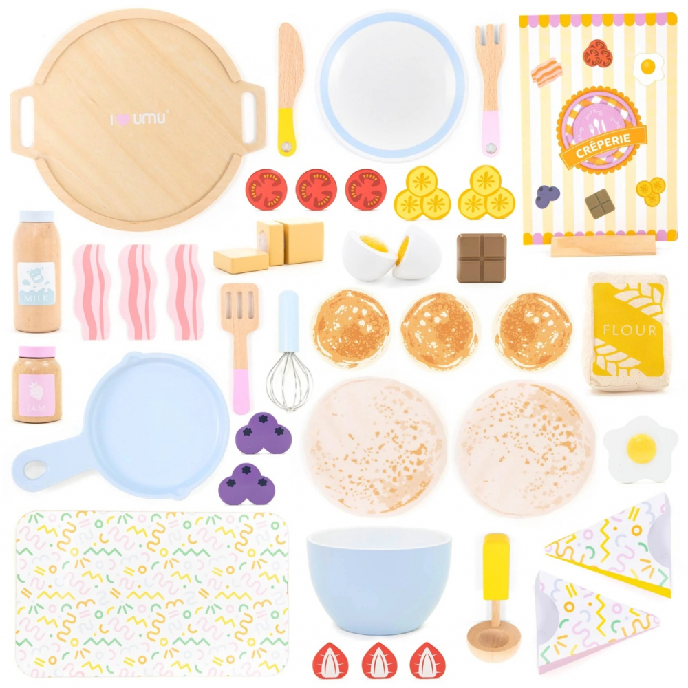 Joc de rol Facut Clatite UMU Toys | Educativ