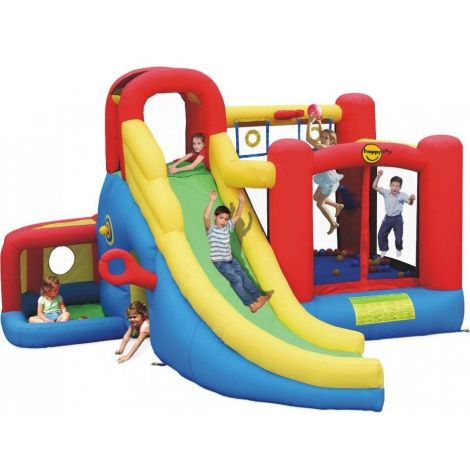 Happy Hop 11-in-1 Inflatable Playground Complex