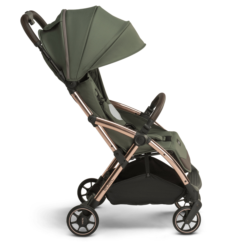 Leclerc Influencer Army Green - Carucior Premium Câștigător - imagine 3