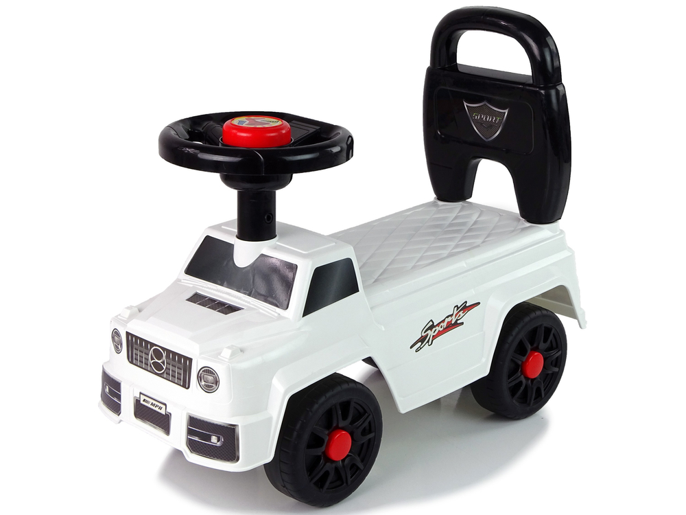Leantoys Masinuta Impins Starlight White 18luni+ - imagine 5