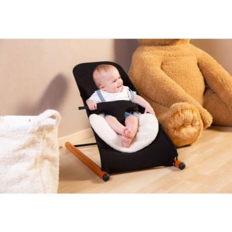 Balansoar Childhome Evolux Negru - Ergonomic și Sigur - imagine 4