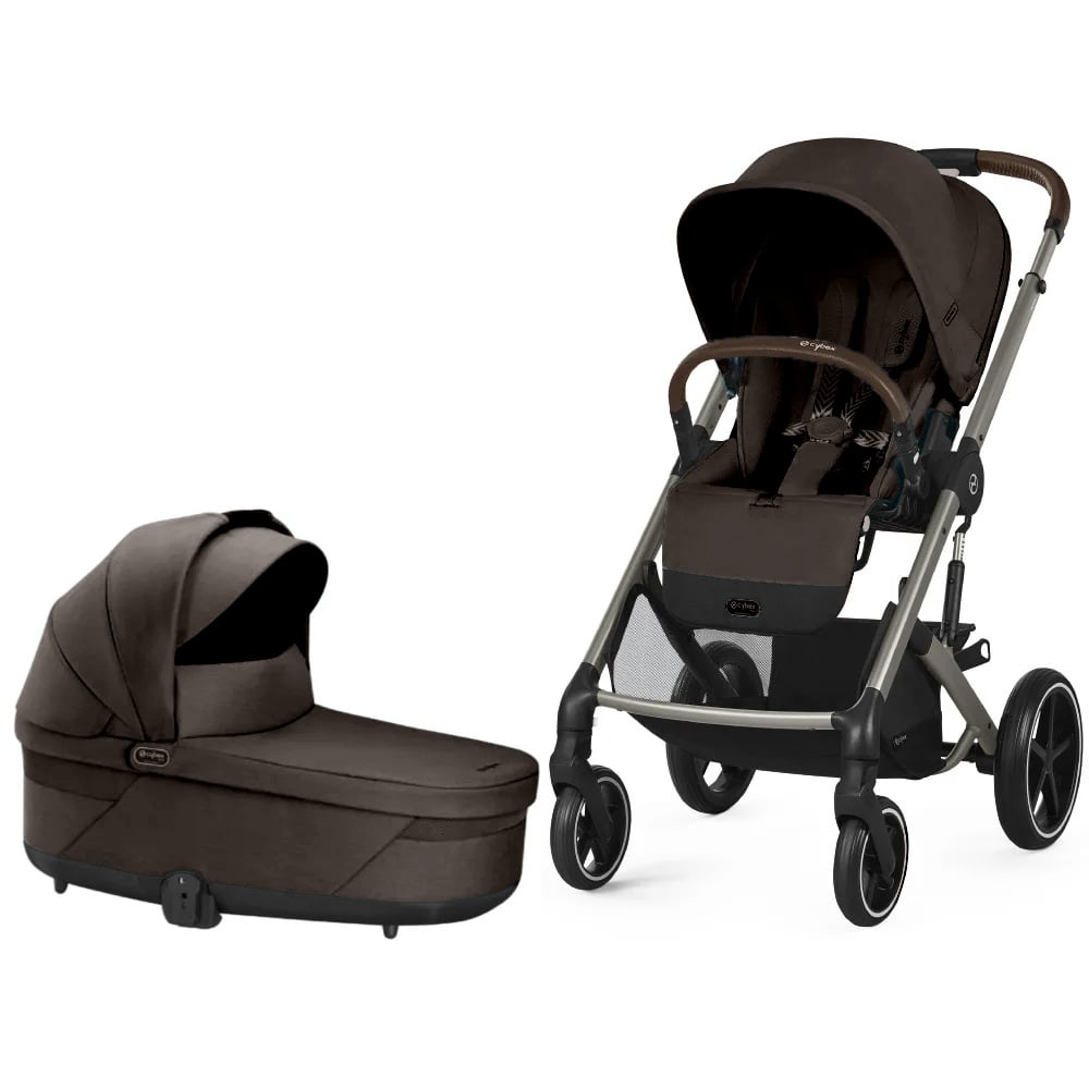 Carucior Cybex Balios S Lux 2in1 Taupe