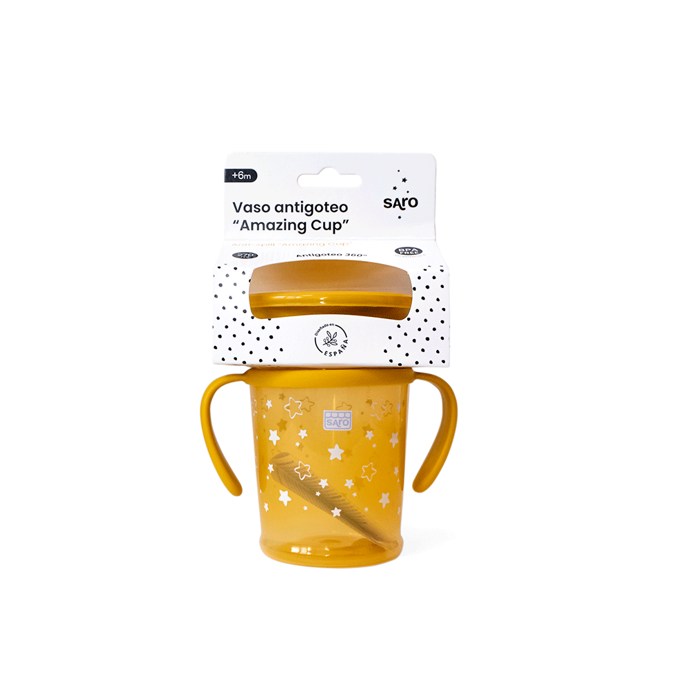 Cana Anti-picurare 360 Saro Baby, 270ml