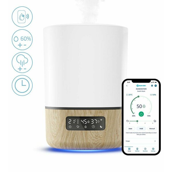Umidificator Maxi-Cosi Breathe - Control prin aplicație - imagine 5
