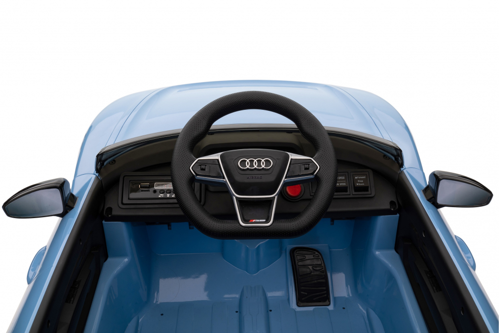 Audi E-Tron Electrică Cangaroo, 70W Albastru - imagine 6