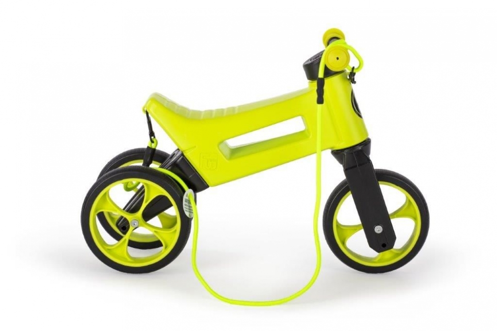 Funny Wheels Rider SuperSport Lime 2 in 1