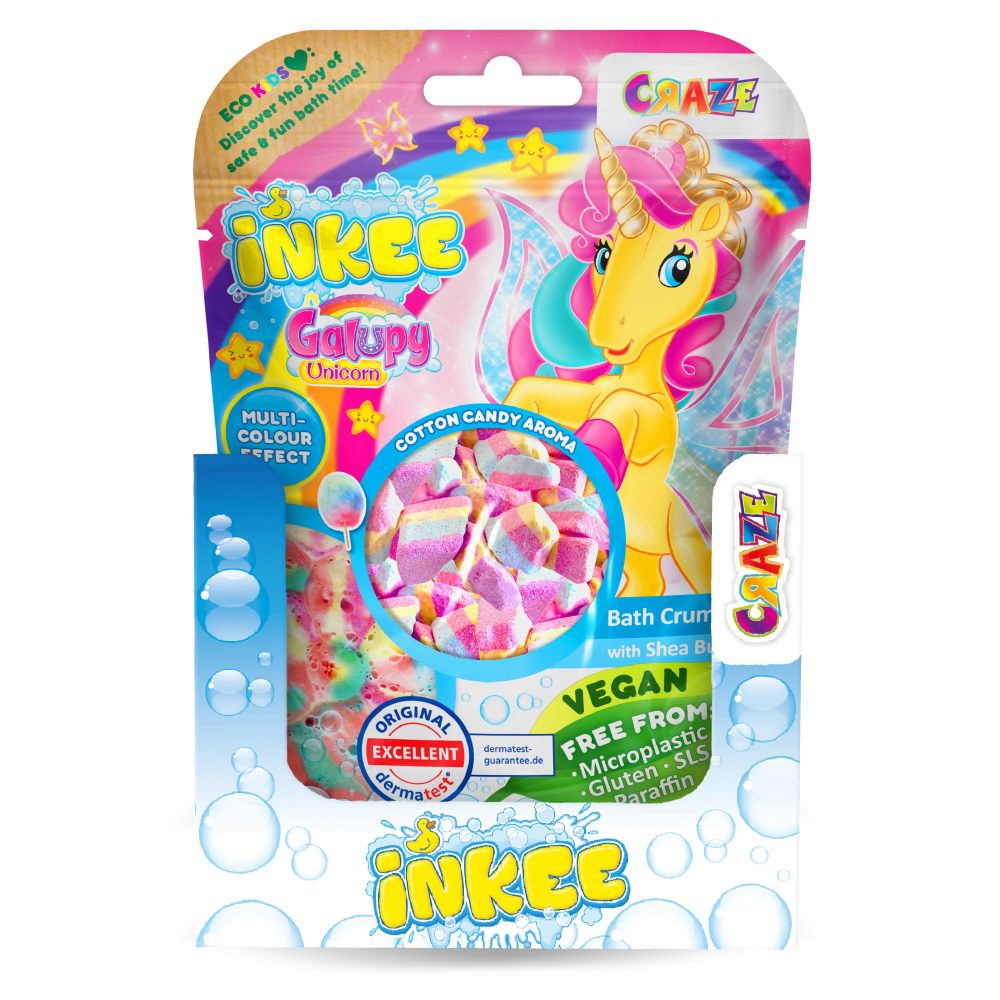 Craze Inkee Granule Baie Unicorn - 4 Culori - imagine 2